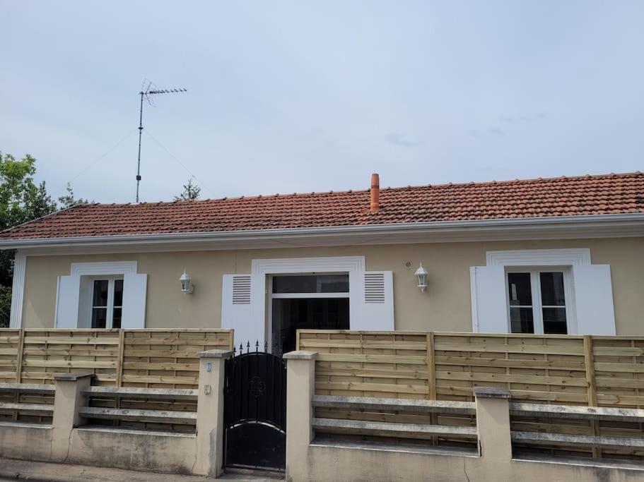 Maison Centre-Ville De La Teste Au Calme Εξωτερικό φωτογραφία